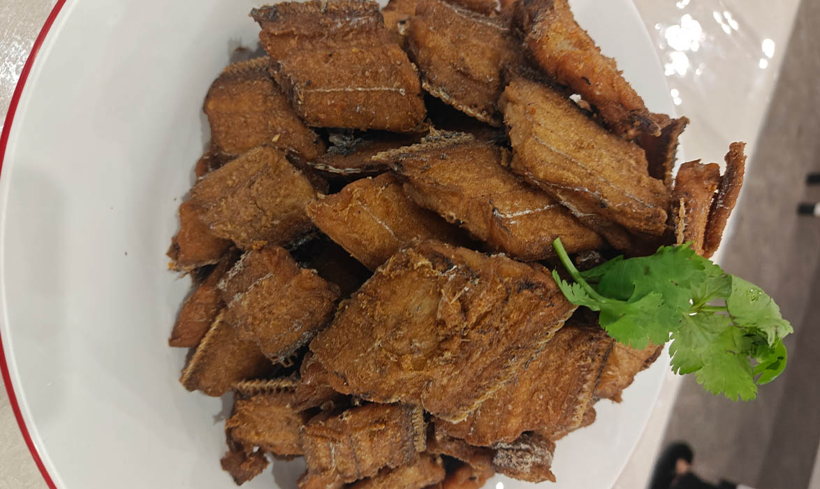 香酥炸带鱼