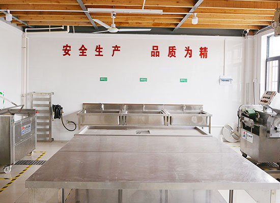 配送中心肉类加工区